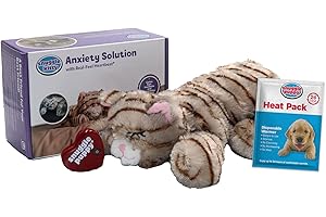 SmartPetLove Original Snuggle Kitty Breathing Cat Toy