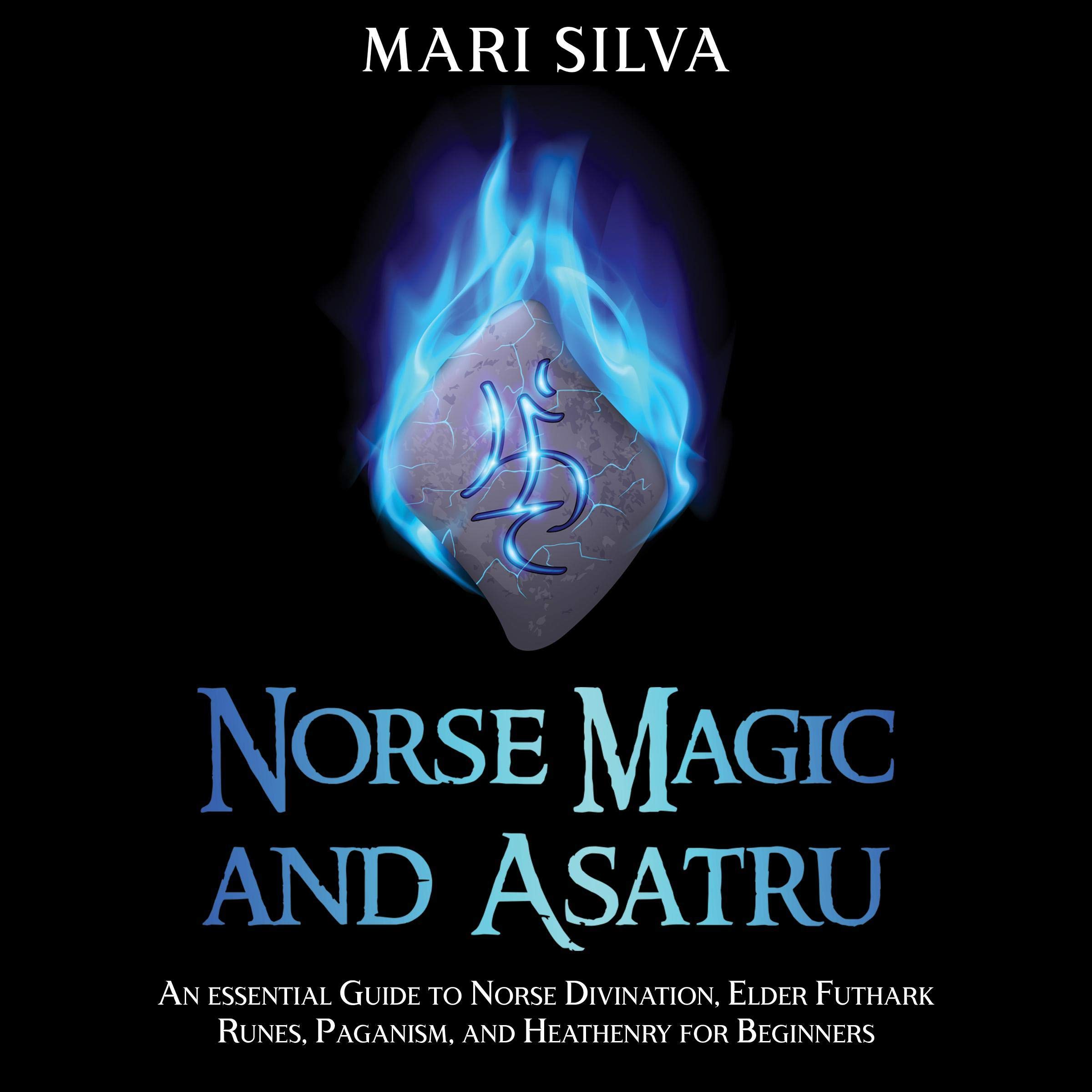 Cover art for Norse Magic and Asatru