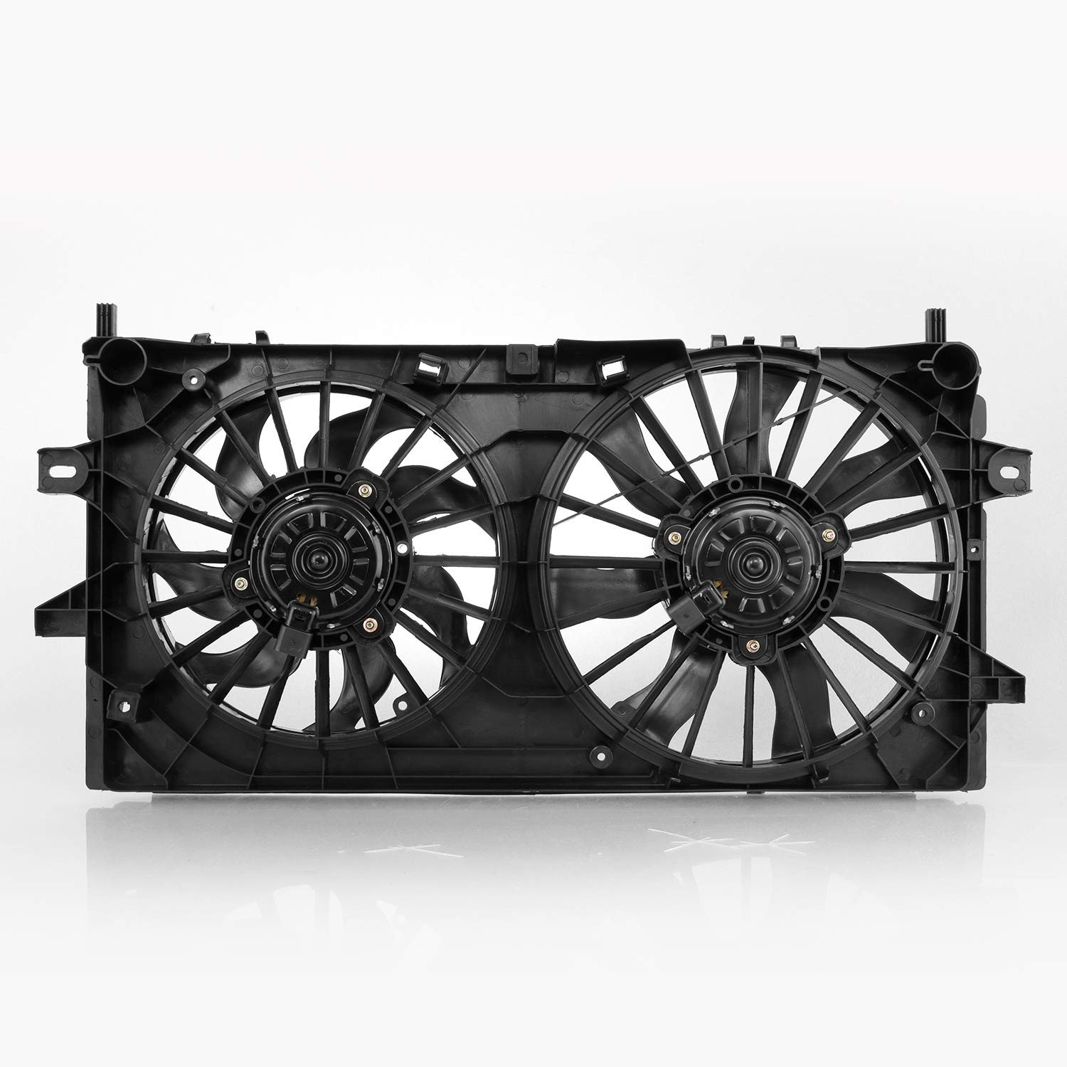 AKKON - Fits Chevy Impala Monte Carlo Pontiac Grand Prix LaCross Allure 5.3L 3.6L Cooling Condenser Radiator Dual Fan w/Motor