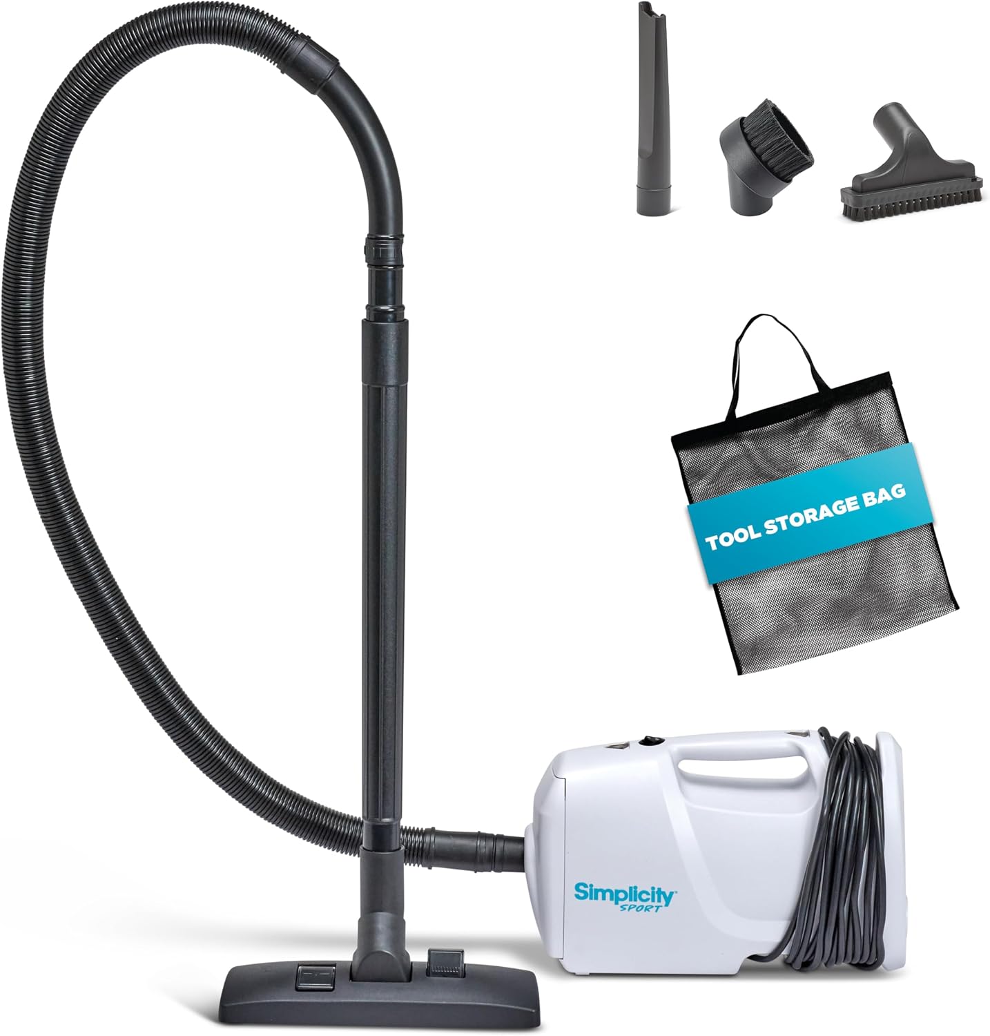 Simplicity S100 Canister Vacuum - Thumbnail 2