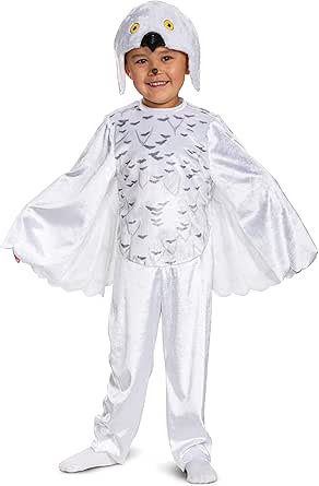 Disguise Harry Potter Hedwig Costume for Toddlers