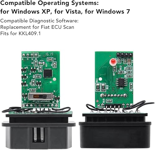Miniatura 3 de Cable de herramienta de escáner ECU, práctico cable de diagnóstico OBD2 resistente de alta eficiencia para coche
