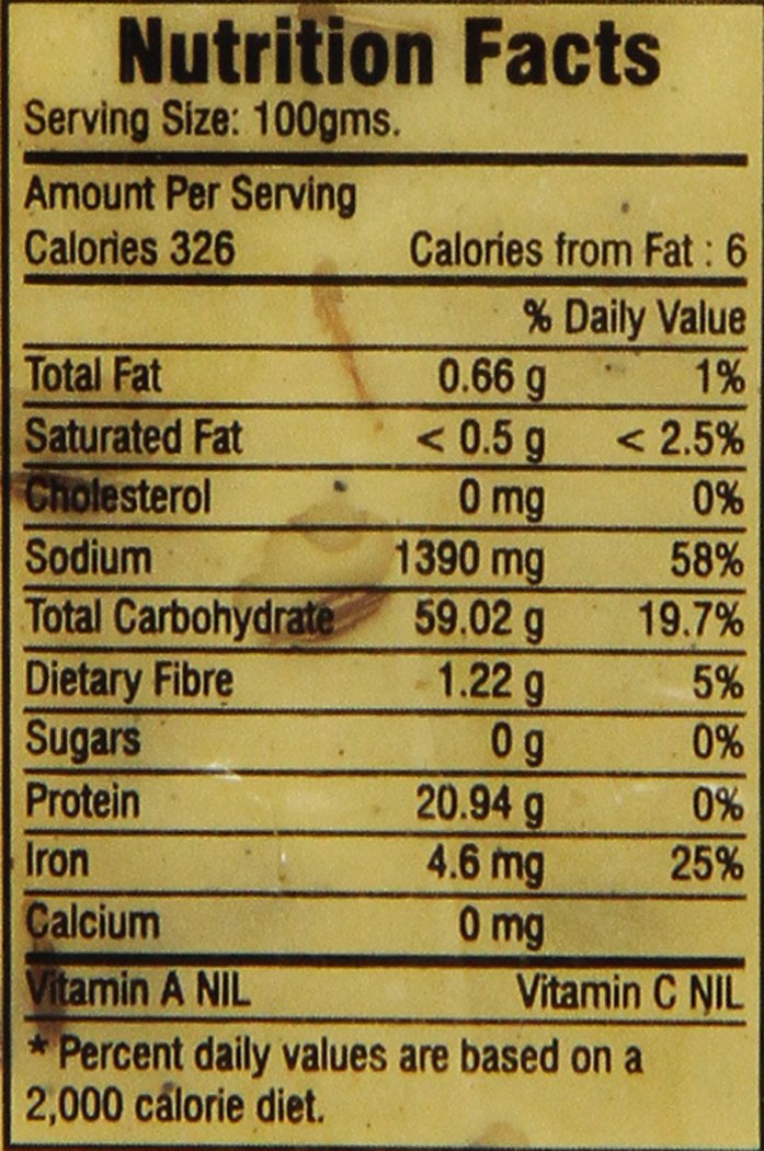 Lijjat Papad, Cumin (Jeera), 7.06-Ounce Pack (Pack of 20)