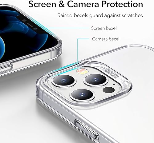 Miniatura 6 de ESR Soporte de metal diseñado para iPhone 11, soporte vertical y horizontal, protección contra caídas reforzada, parte trasera suave de TPU flexible
