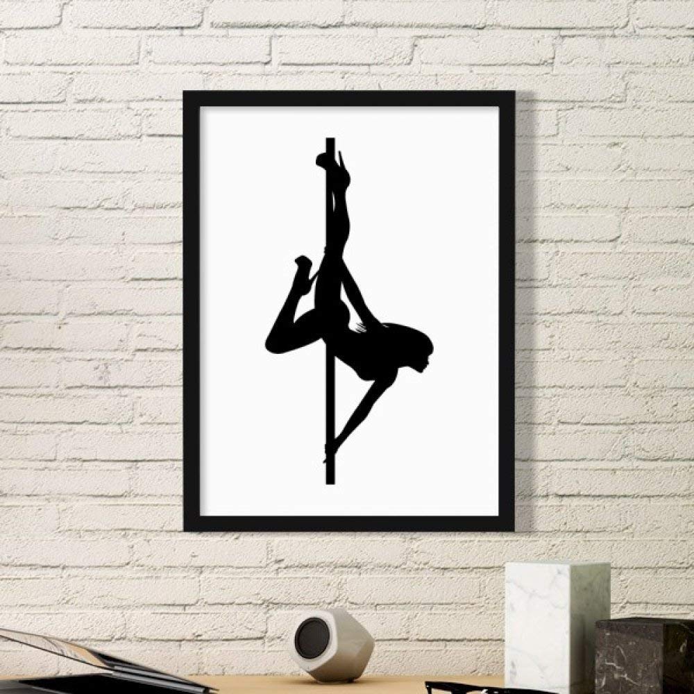 Cadeau small cadre photo danse et peinture pour passionnés