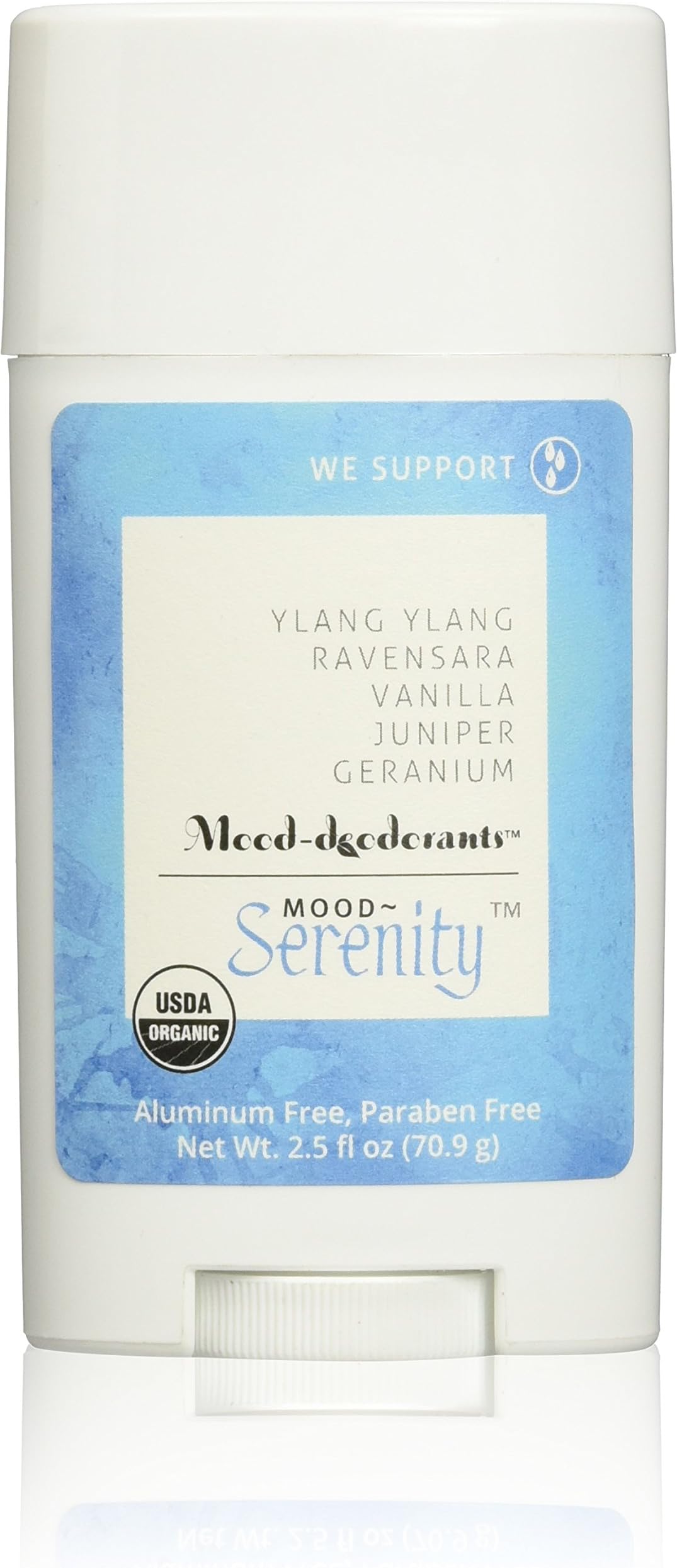 The Mood Factory Organic Deodorant, Serenity