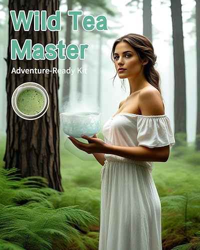 Miniatura 8 de Juego de matcha de flores de cristal natural, 4 piezas de grado alimenticio con cuenco con boquilla, batidor de matcha, cuchara y soporte de Chasen,