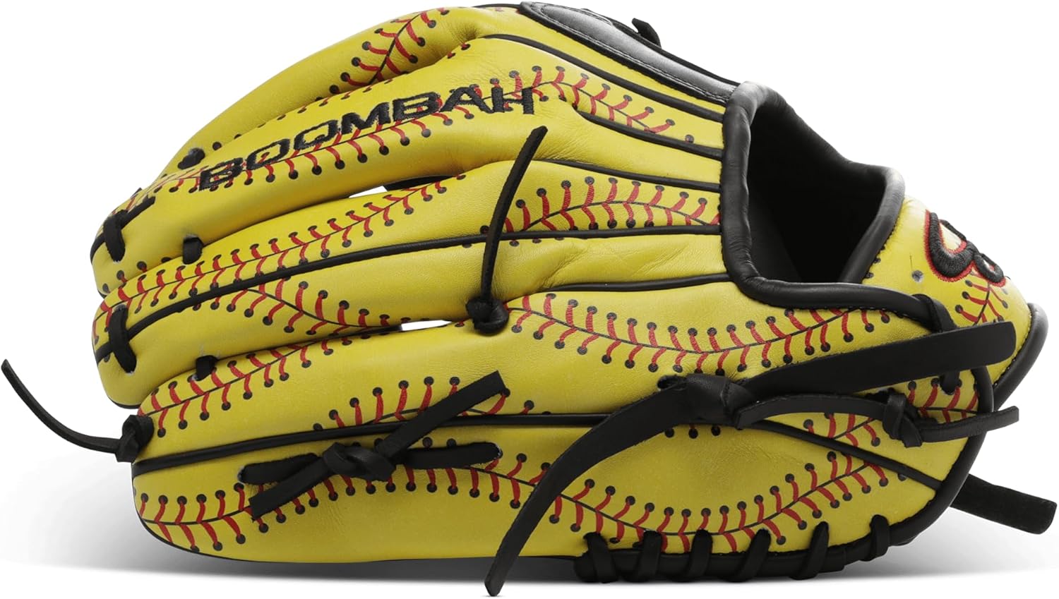 Boombah Softball Fielding Glove B4 H Web - Softball Stitches Print - Multiple Sizes