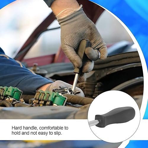 Miniatura 9 de Manija de accionamiento de zócalo, 2 unidades, manijas de enchufe de 14 pulgadas para mantenimiento de reparación, destornilladores de accionamiento