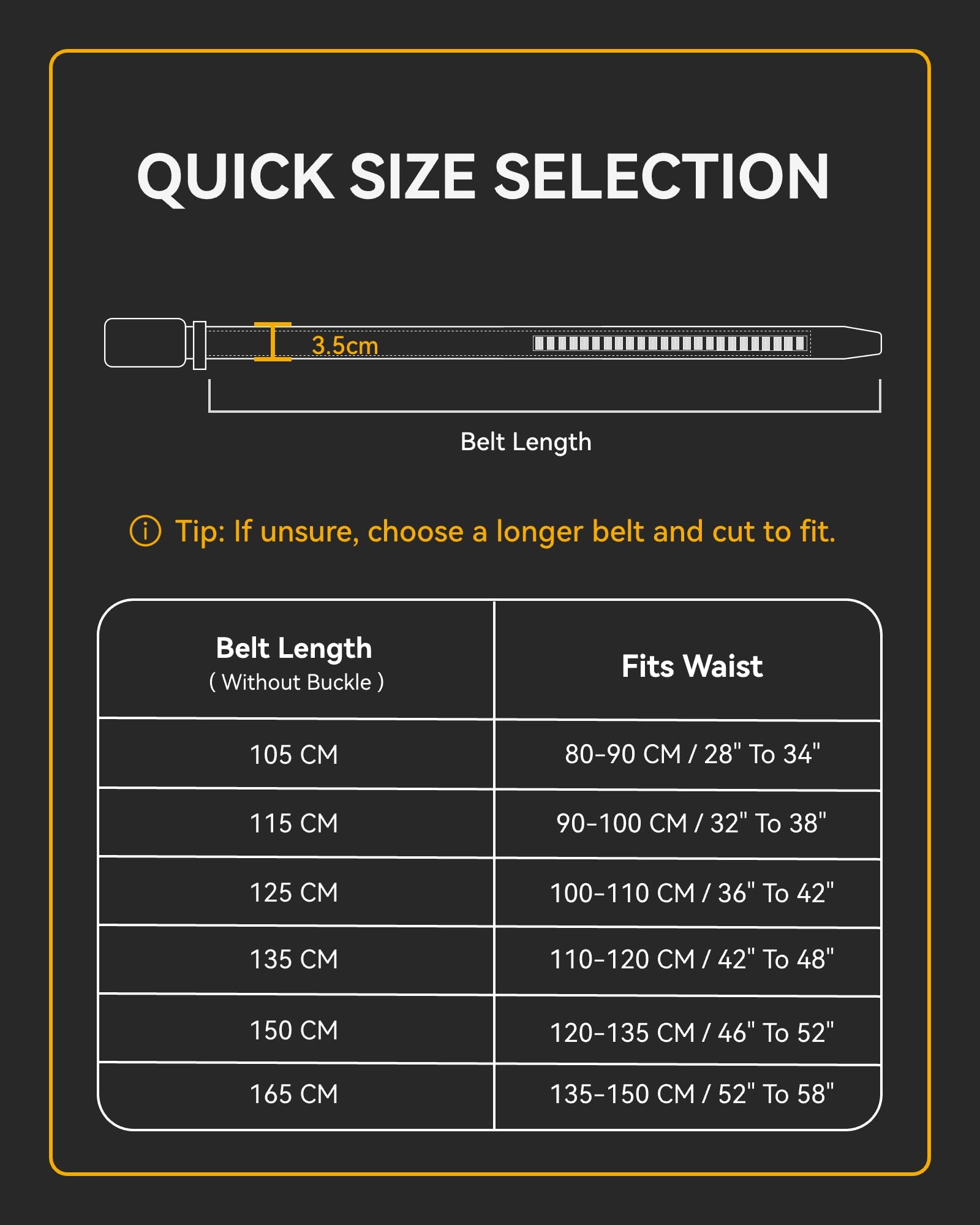 CHAOREN Cintura Uomo, Cintura Uomo Pelle Cricchetto Automatica Fibbia 35mm, Cinta Regolabili per Adattarsi