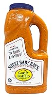 Vista 6 de Sweet Baby Ray's Salsa Buffalo Wing Sin gluten Kosher 1 galón