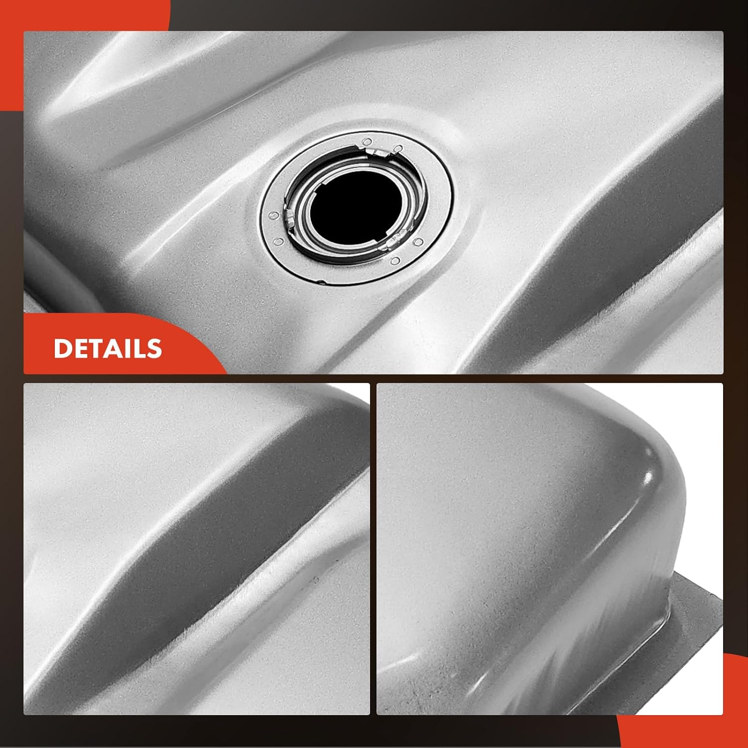 A-Premium Fuel Tank with Lock Ring & O-Ring Compatible with Ford LTD 1979-1984, LTD Crown Victoria 1987-1991 & Mercury Grand Marquis 1979-1982/1986, Marquis 1979-1982, 4.2L 5.0L 5.8L