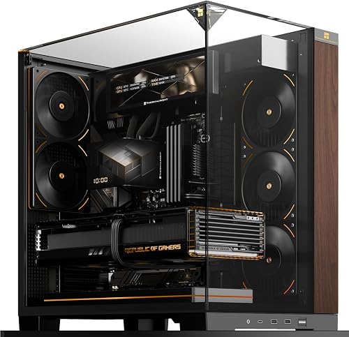 Thermalright A70 Vision V2 PC Case with 9.16 Inch Display…