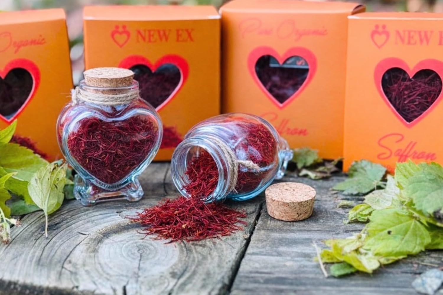 Premium Herati Saffron Threads - 5g | Afghan Origin | 100% Pure All Red Stigma | Hand Harvested Spice for Cooking, Tea, Paella, Rice, Biryani, Golden Milk