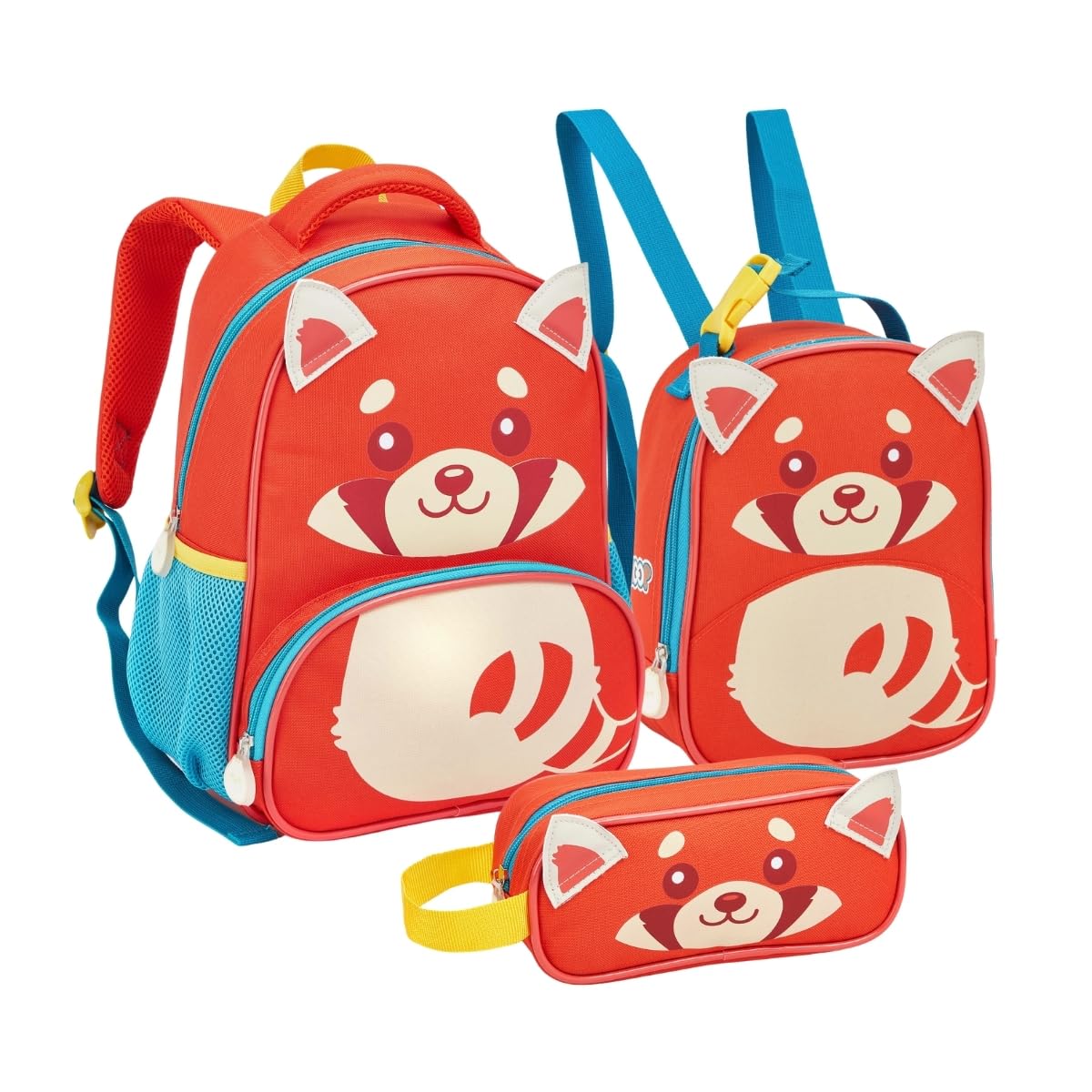 Kit Mochila Infantil Creche Menina Menino Animais Com Lancheira Termica e Estojo Passeio Escolinha em promoção! Veja a oferta e mais achadinhos de Mochilas escolares 2 Hoje é o melhor dia para comprar Kit Mochila Infantil Creche Menina Menino Animais Com Lancheira Termica e Estojo Passeio Escolinha com aquele preço maroto! Promoção! Aproveite a oferta! 2
