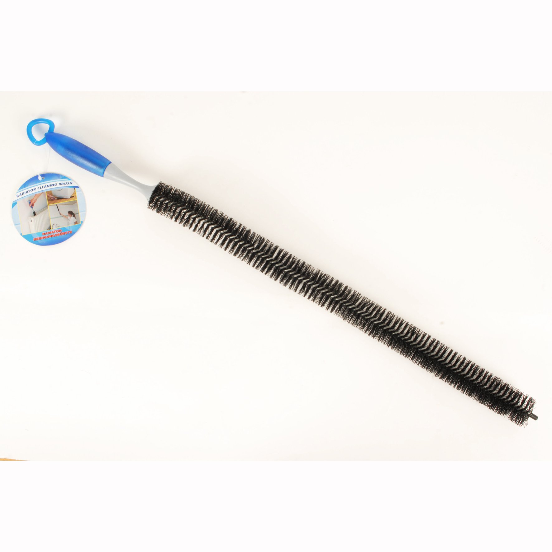 Globatek Long Reach Flexible Radiator Heater Bristle Brush Dust Duster Cleaner Cleaning