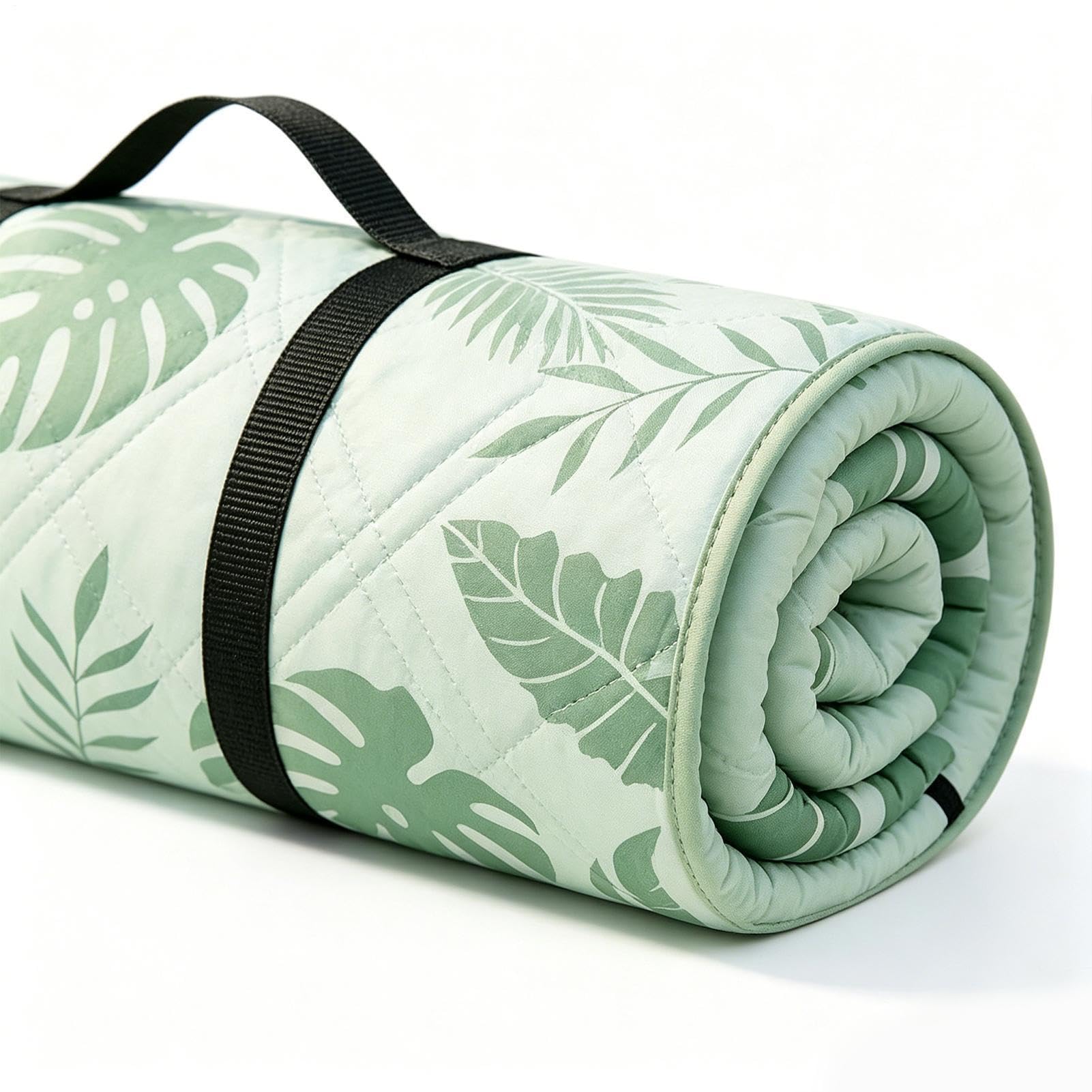 Tapis de Pique-Nique Couverture Imperméable Anti-Sable Pliable