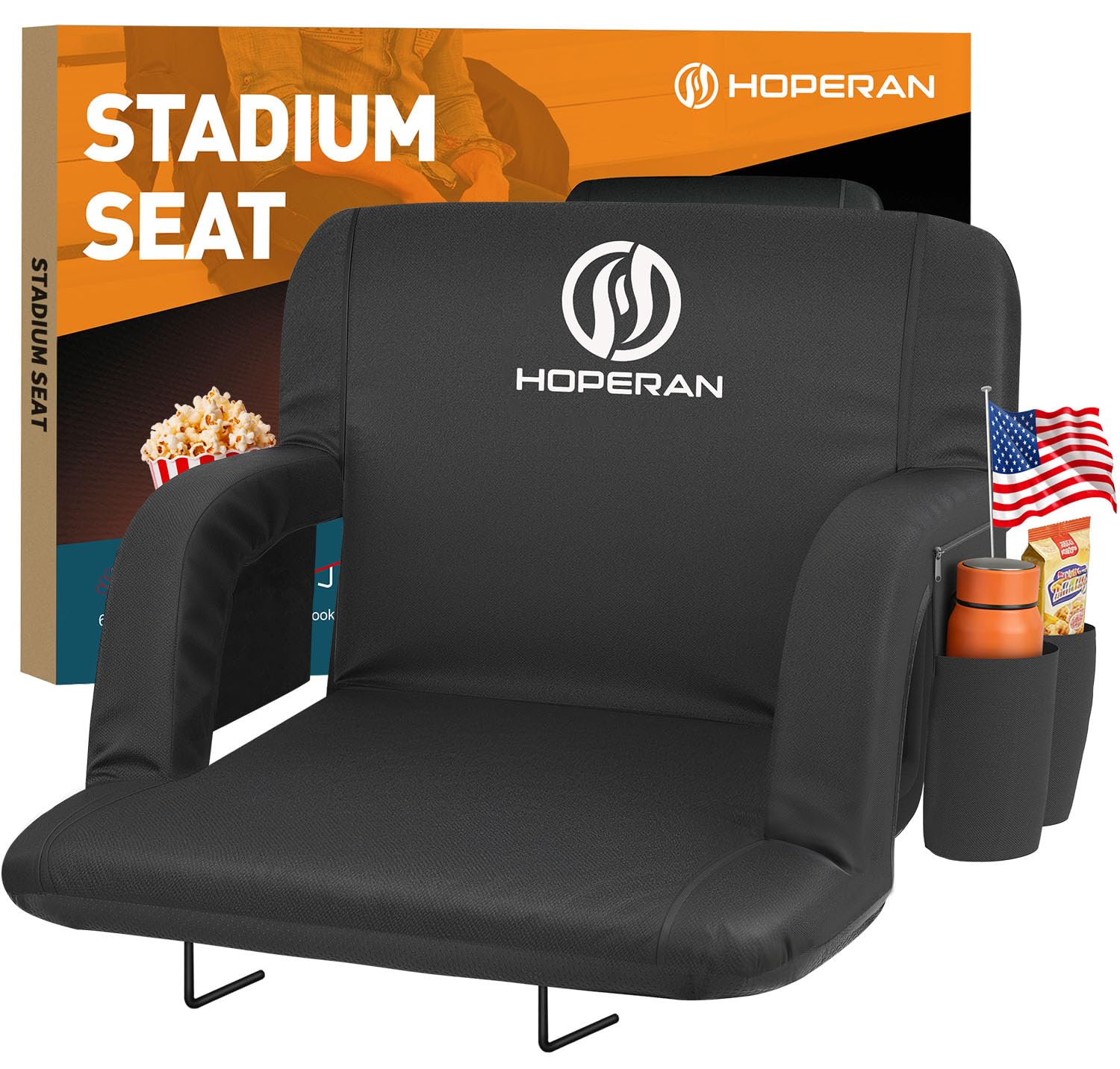 HOPERAN 23in Stadium Seat