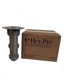 HexPro Termite Monitoring Baiting System 10 stations no bait