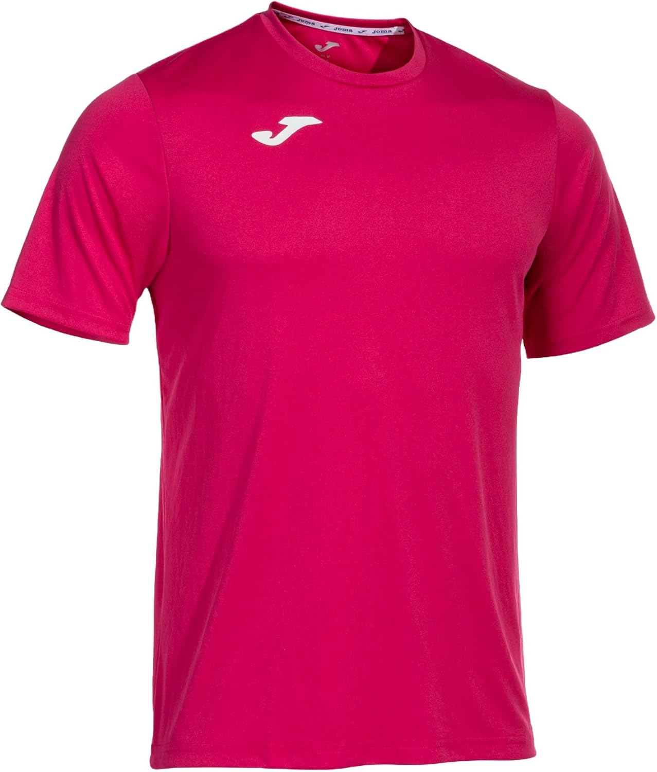 Joma Combi M/C T-Shirt Homme Fuchsia Taille M – Maillot Sport Polyester 100 % Respirant et Résistant