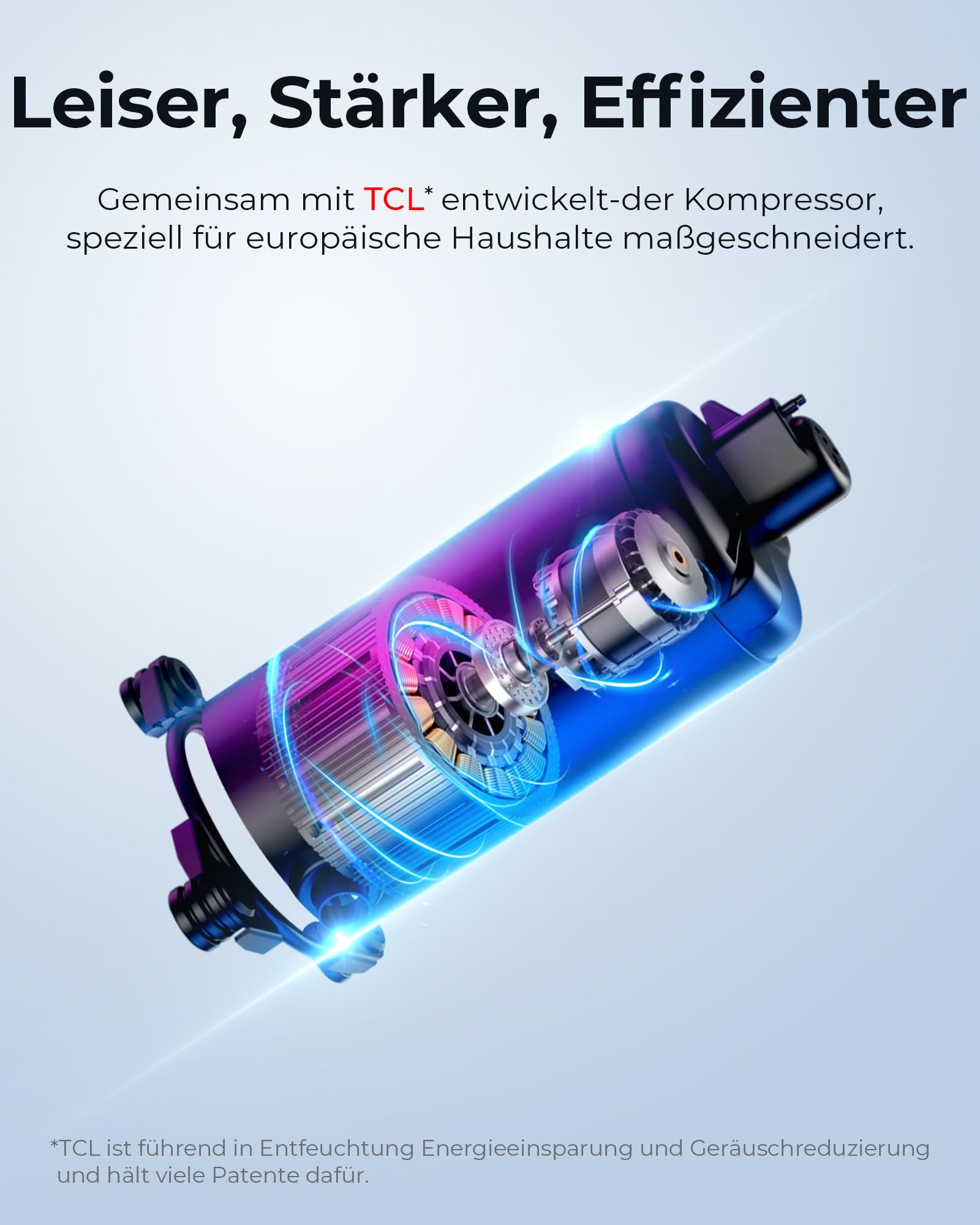 Woleix Luftentfeuchter elektrisch – Bild 2