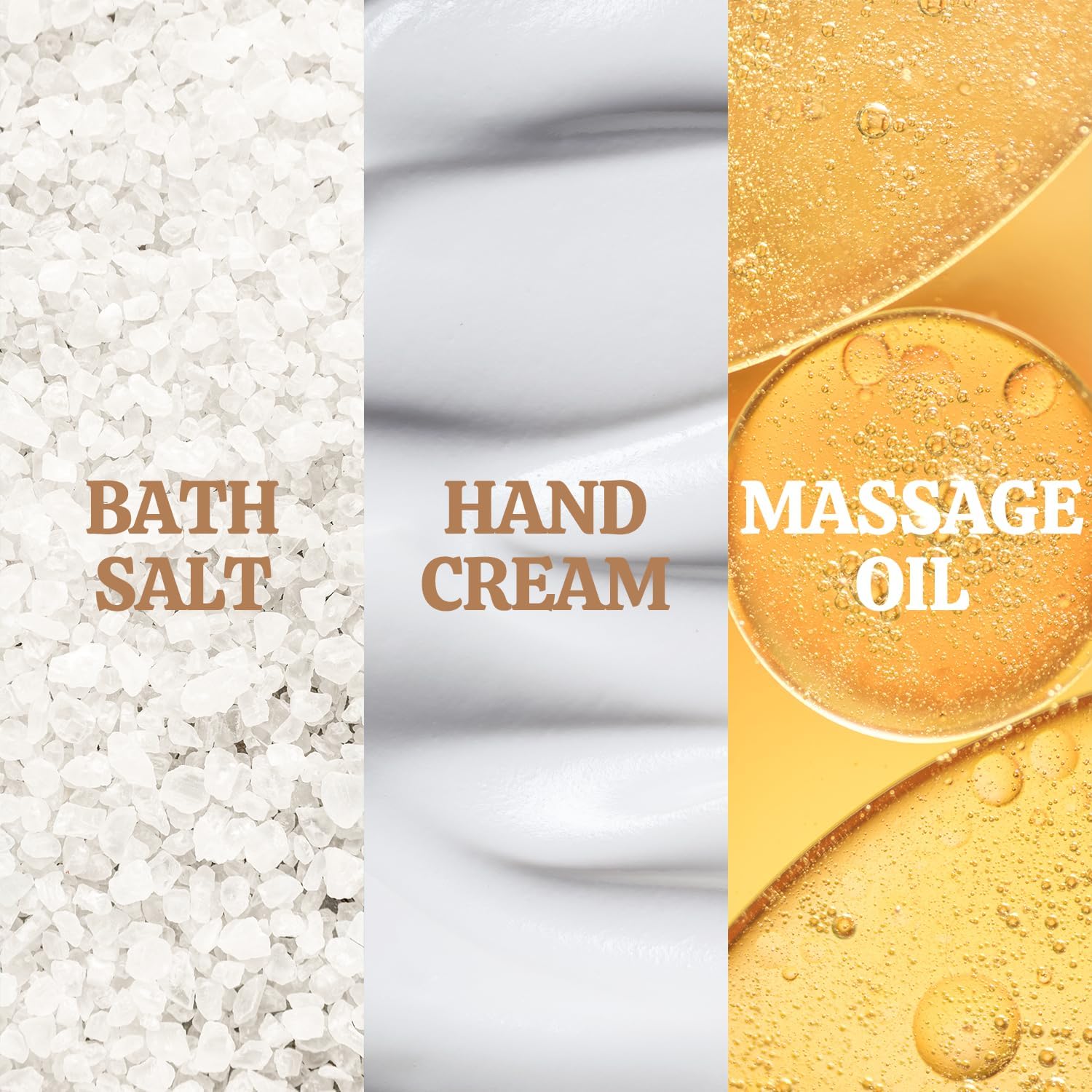 Set regalo da bagno da donna, confezione regalo per la spa, confezione regalo per lei, 5 pezzi, fiori di ciliegio, regalo per le donne con olio da massaggio, candela profumata, sali da bagno, sapone