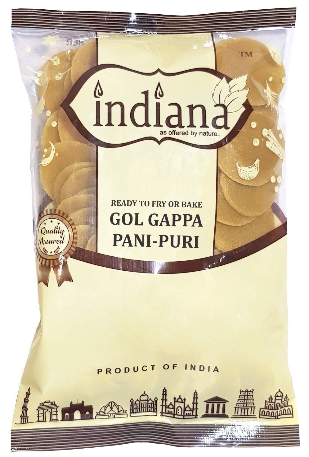 Indiana Ready-to-Fry GOL Gappa PaniPuri , 400gm (B089G5KDYD) Amazon Price History, Amazon Price Tracker