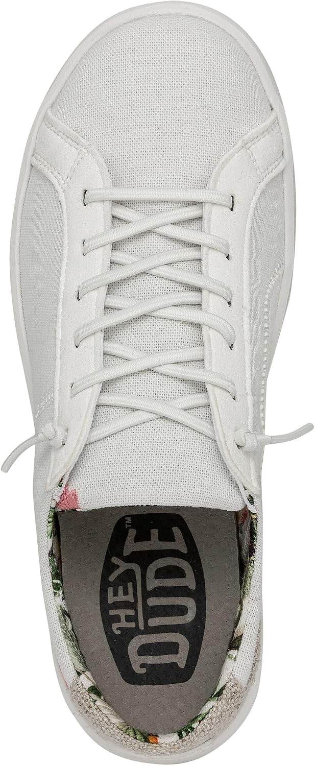 HEYDUDE Women's Karina Slip On Sneakers | Lightweight Casual Everyday Shoes image 5