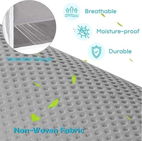 Miniatura 9 de Ofiray-home Organizador de pañales colgante para cambiador, cunas, automóvil, patio de recreo o organización de pared y guardería, organizador