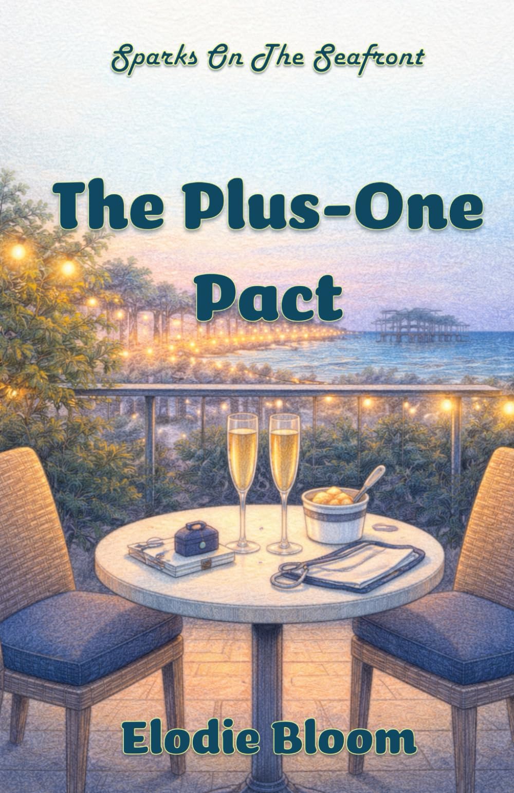 The Plus-One Pact: A Feel-Good Brighton Romance (Sparks On The Seafront)