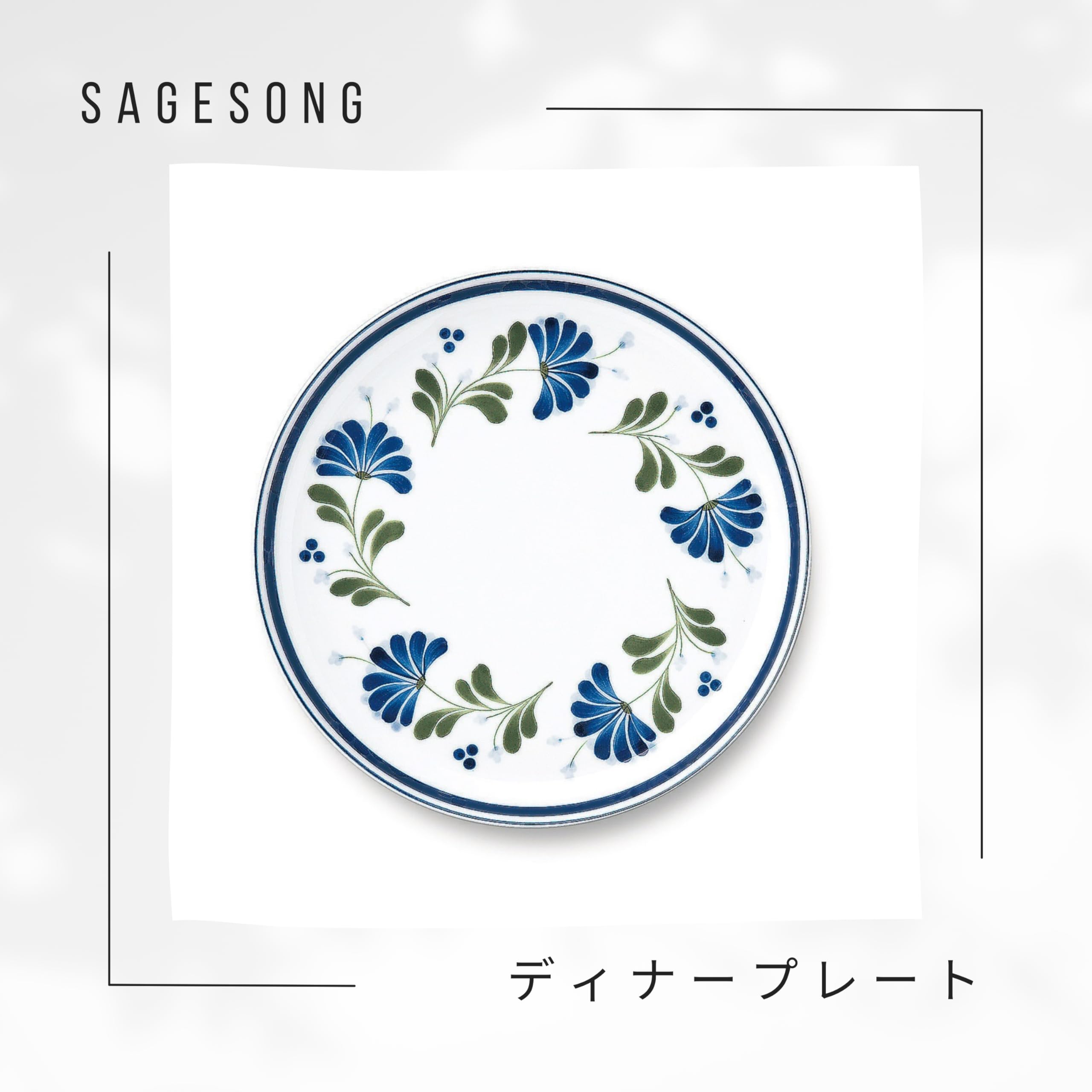 Amazon.com: Dansk Sage Song Dinner Plate 11.0 inches (28 cm