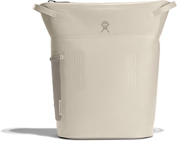 Hydro Flask 20 L Day Escape Soft Cooler - Reusable Travel Backpack - Insulated - Oat Tan