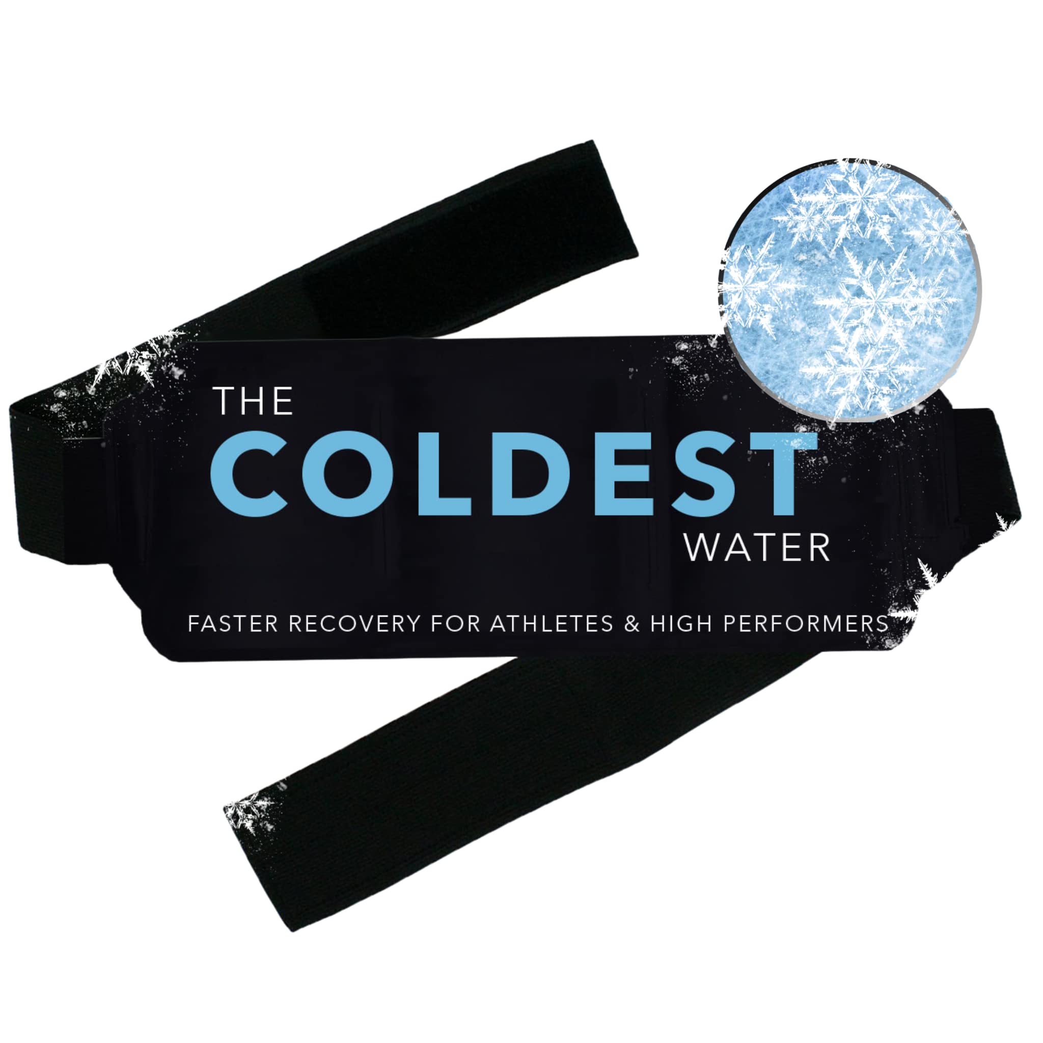 Buy Coldest Gel Ice Pack Flexible Compress with Straps Provides