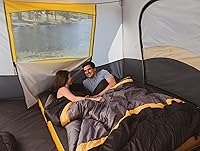 Vista 3 de Browning Saco de dormir doble de 0° para acampar lado a lado