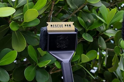Miniatura 3 de Grill Rescue Cabezal de limpieza de raspador reemplazable para barbacoa, mejorado de rescate, sin cerdas, herramientas raspadoras duraderas y únicas