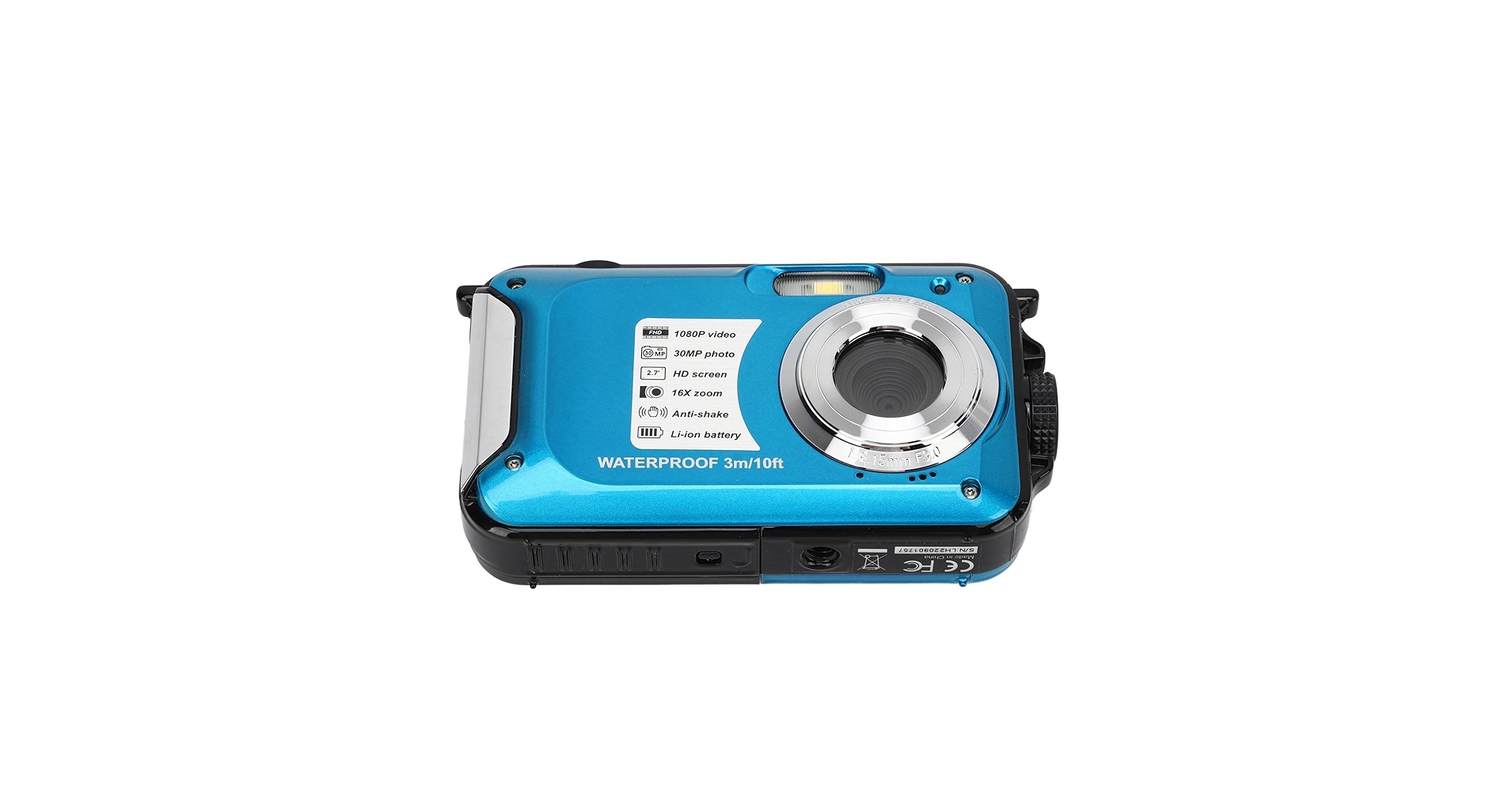 防水デジタルカメラ 4K Amazon | Lecran 4K 防水 デジカメ IP68 4800万画素 デジタル