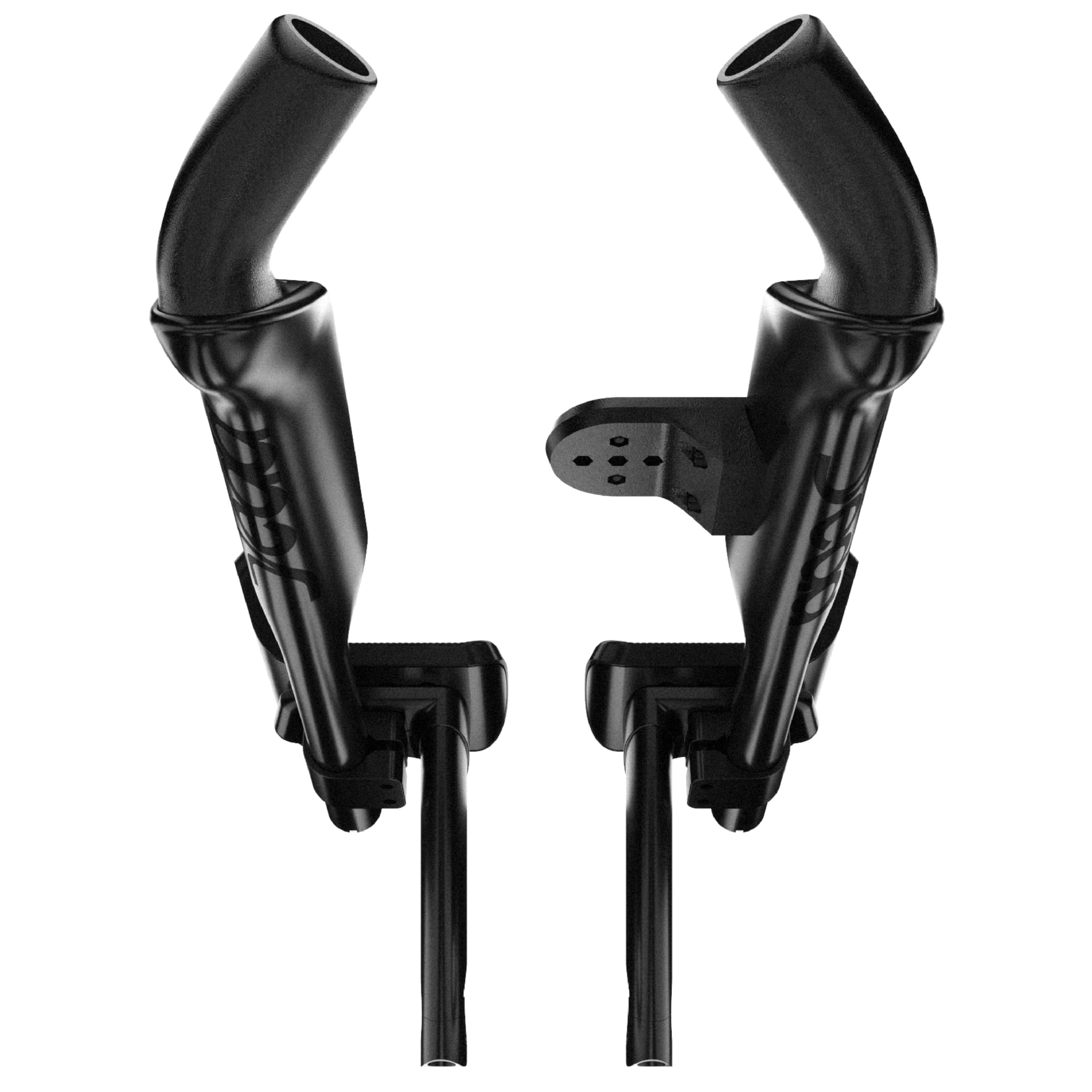Amazon.com : Deda Elementi Fast Pro TT Carbon Extensions - Fully