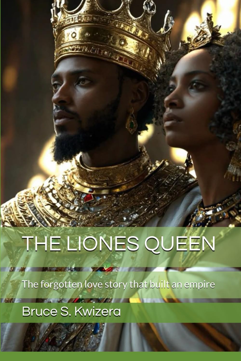 THE LIONES QUEEN: The forgotten love story that built an empire