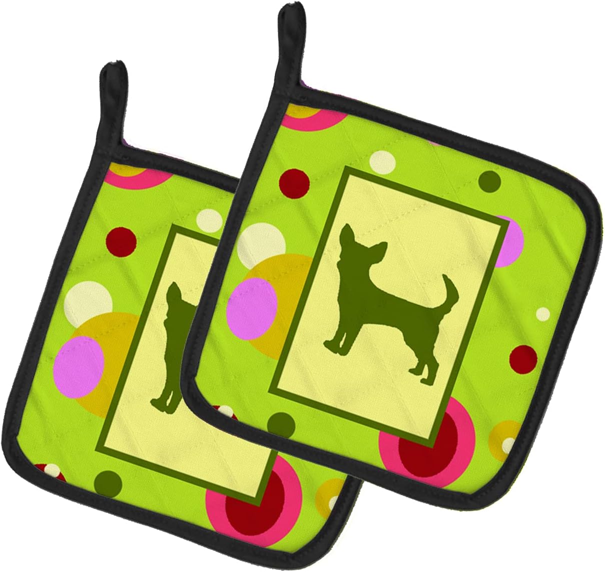 Caroline's Treasures CK1086PTHD Chihuahua Pair of Pot