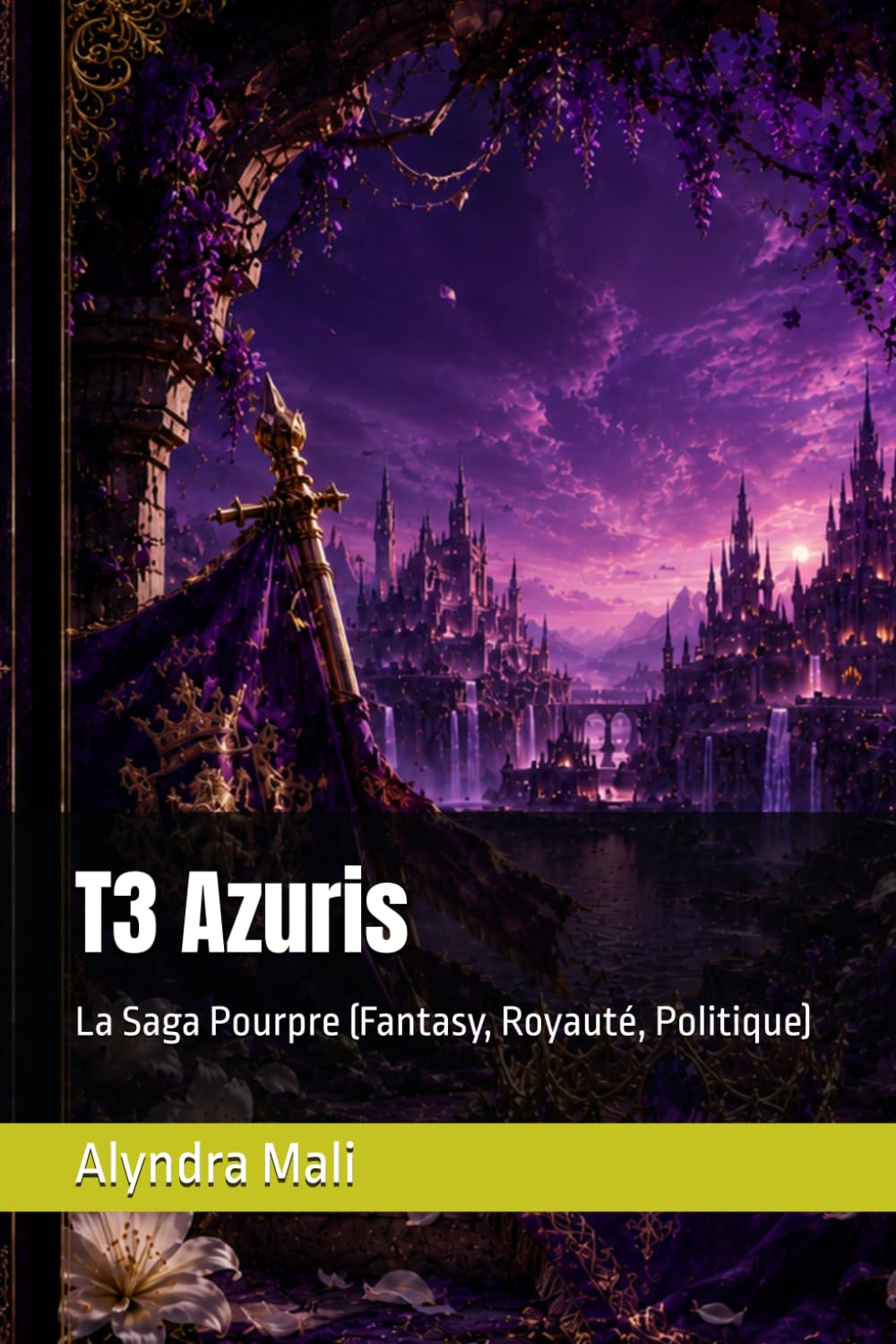 T3 Azuris: La Saga Pourpre (Fantasy, Royauté, Politique)