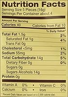 Vista 58 de Caramelo duro original Werther, chocolate sin azúcar (2.35 oz)