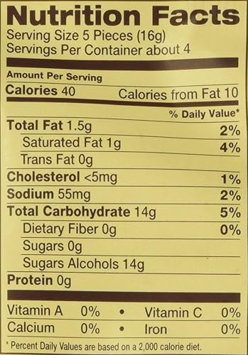 Vista 58 de Werther's Original Caramelo masticable, bolsas de 5 onzas (paquete de 12)