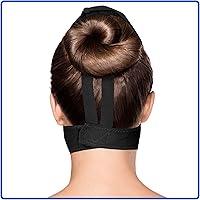 Vista 2 de Vendaje de correa de barbilla posquirúrgica para mujer, envoltura de compresión para cuello y barbilla, adelgazante de cara, ajuste de la papada (S)