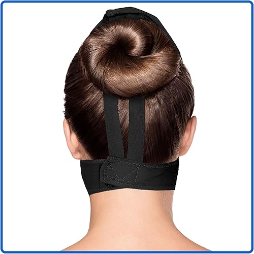 Miniatura 2 de Vendaje de correa de barbilla posquirúrgica para mujer, envoltura de compresión para cuello y barbilla, adelgazante de cara, ajuste de la papada (S)