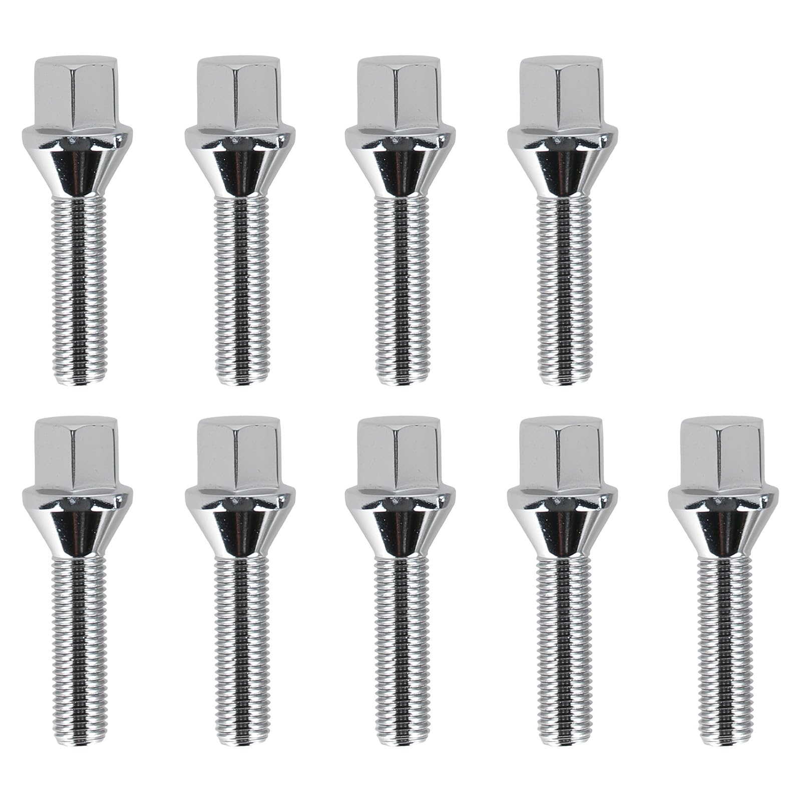 maXpeedingrods 2PCS 5mm Spurverbreiterungen mit Radschraube für VW Corrado, Golf I-III, Jetta, Passat, Lupo (1970er-1990er)