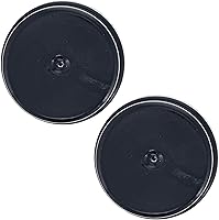 Vista 1 de MTD 931-0484A - Tapacubos (2 unidades), color negro