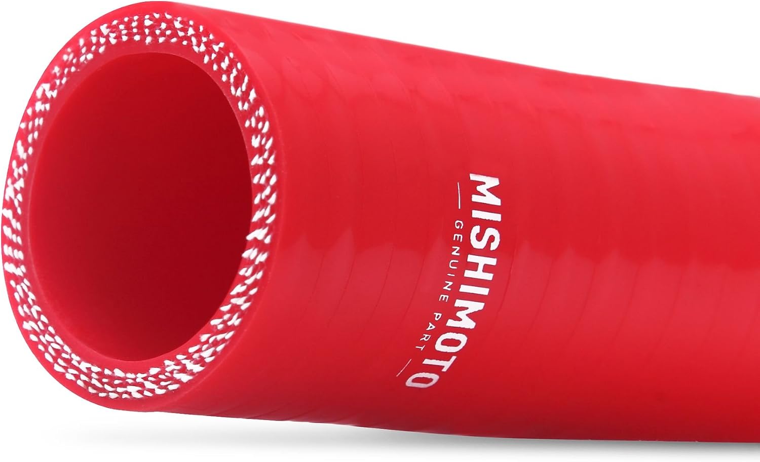 Mishimoto MMHOSE-SUP-86RD Silicone Radiator Hose Kit Compatible With Toyota Supra 1986-1992 Red