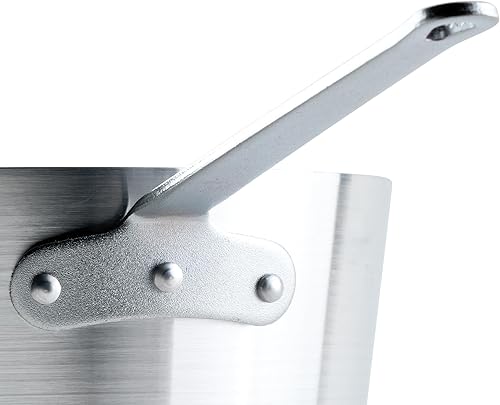 Miniatura 7 de Winware Sartén de aluminio de 10 cuartos de galón, 0.118 in, aluminio