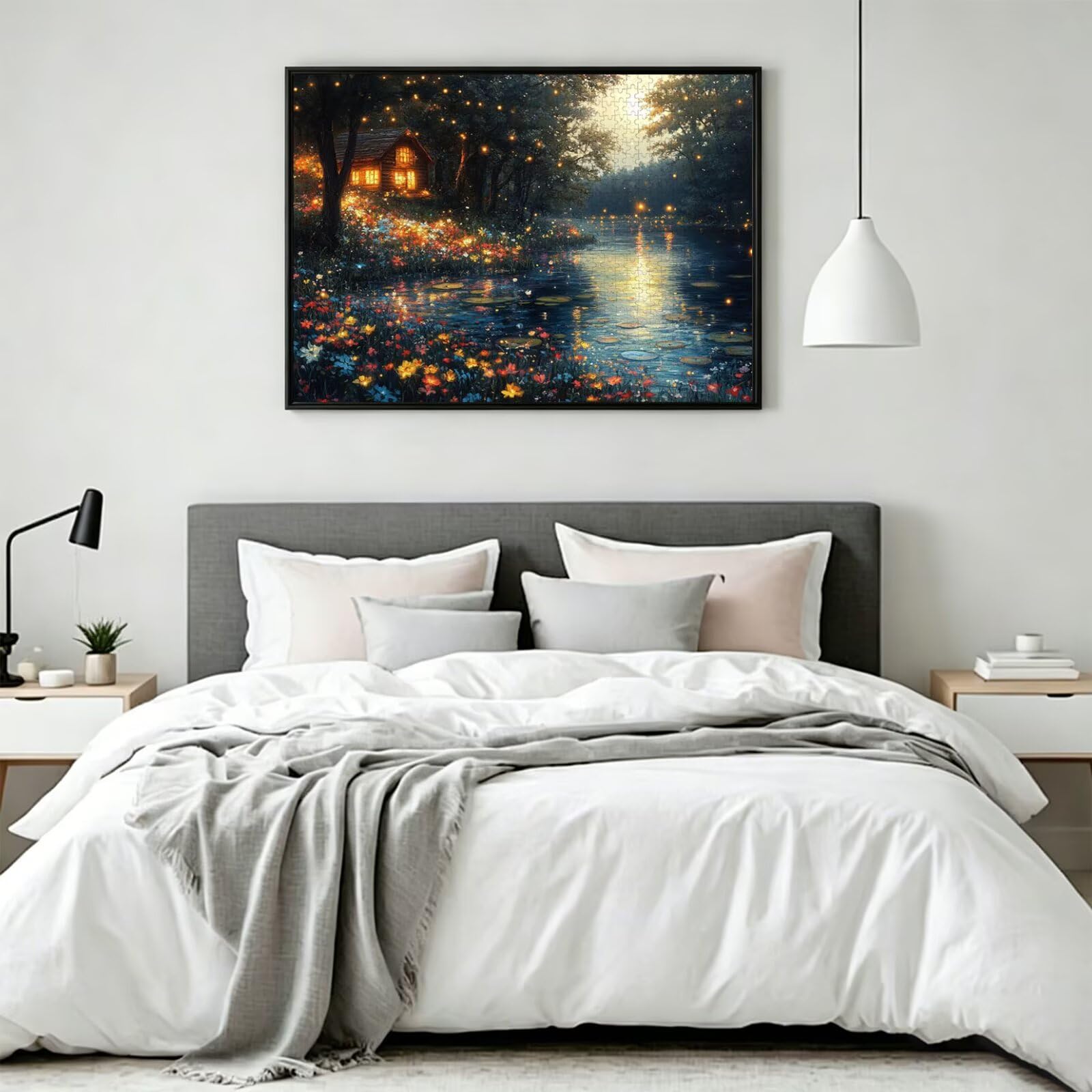 Puzzle 2000 Piezas, Rompecabezas Adultos, Bosque, n-719
