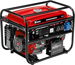 MTX BS-5500E Gasoline Generator – 5 kW Rated Power